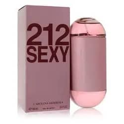 212 SEXY – Carolina Herrera pour Femme – Eau de Parfum – 100ml / 3.4 fl.oz         oz