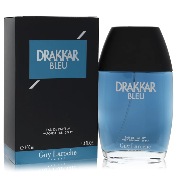 DRAKKAR BLEU - Guy Laroche pour Homme - Eau de Parfum - 100ml / 3.4 fl.oz