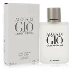 ACQUA DI GIO – Giorgio Armani pour Homme – Eau de Toilette – 100ml / 3.4 fl.oz3.4 fl.oz
