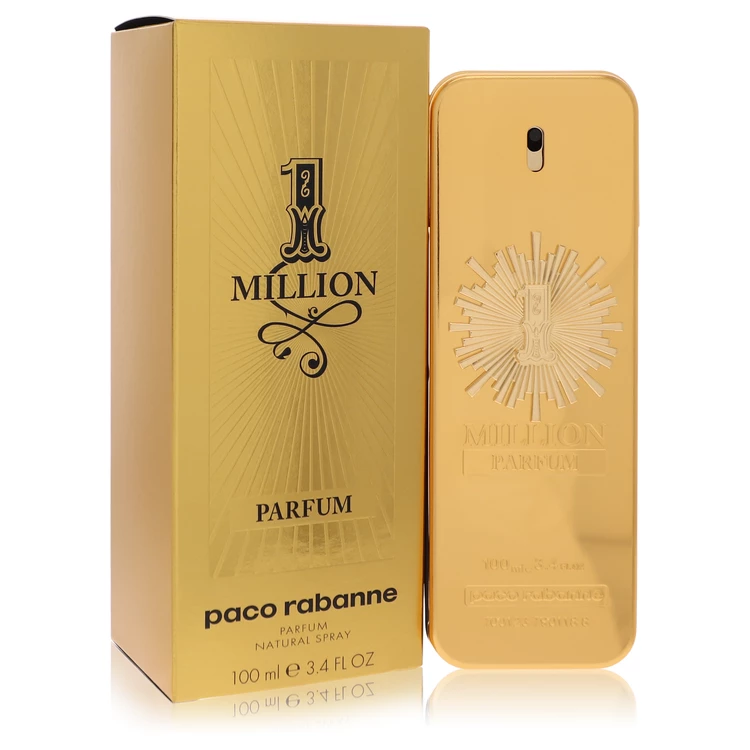 1 MILLION PARFUM – Paco Ranne Homme – Pur Parfum – 100ml / 3.4 fl.oz